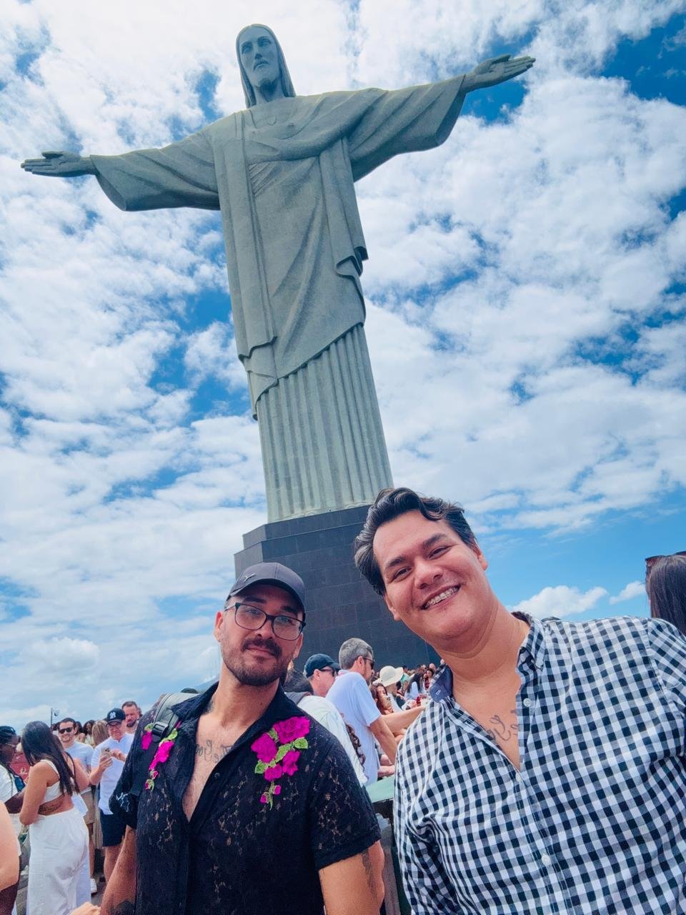Silvino y Ángel